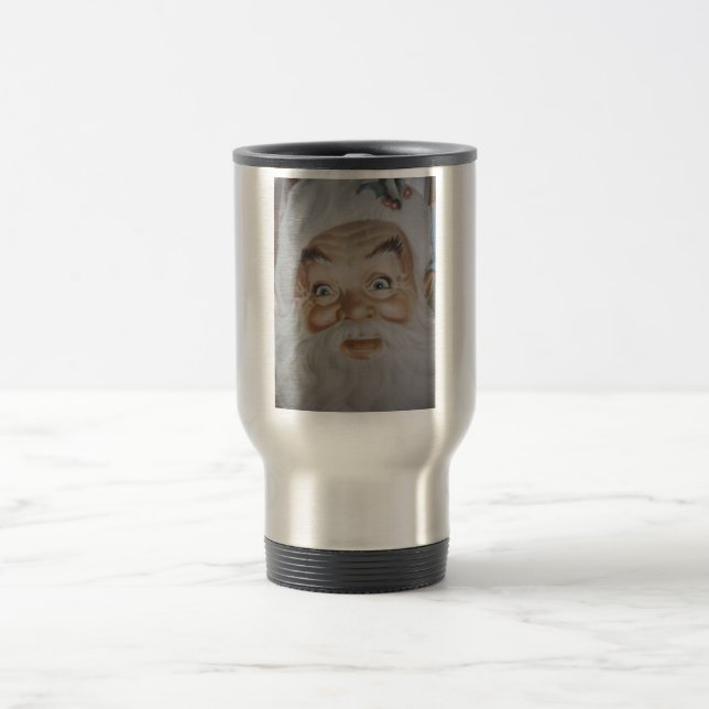 Caneca Térmica Vintage Santa Claus (Centro)
