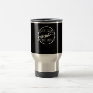 Caneca Térmica Vintage Scuba Steve Scuba Esquadrão Divisor Presen