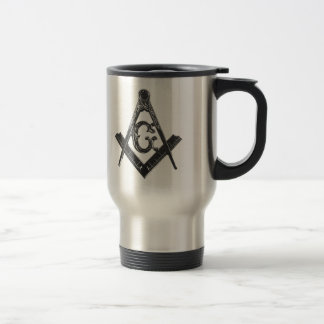 Caneca Térmica Vintage Square & Compass Viagem ao trabalho Mug