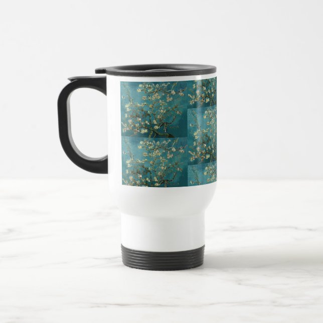 Caneca Térmica Vintage Van Gogh Almond Blossom (Esquerda)