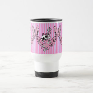 Caneca Térmica Violão-Alas com Caveira-Cuta