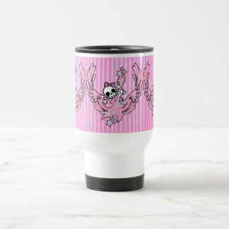Caneca Térmica Violão-Alas com Caveira-Cuta