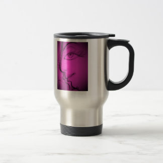 Caneca Térmica Violet eyes