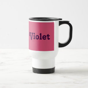 Caneca Térmica Violeta de Mug