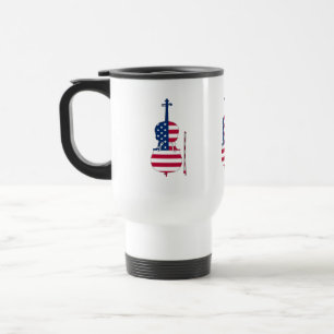 Caneca Térmica Violino Americano