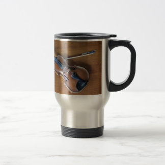 Caneca Térmica Violino antigo