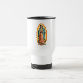 Caneca Térmica Virgin of Guadalupe Travel Mug