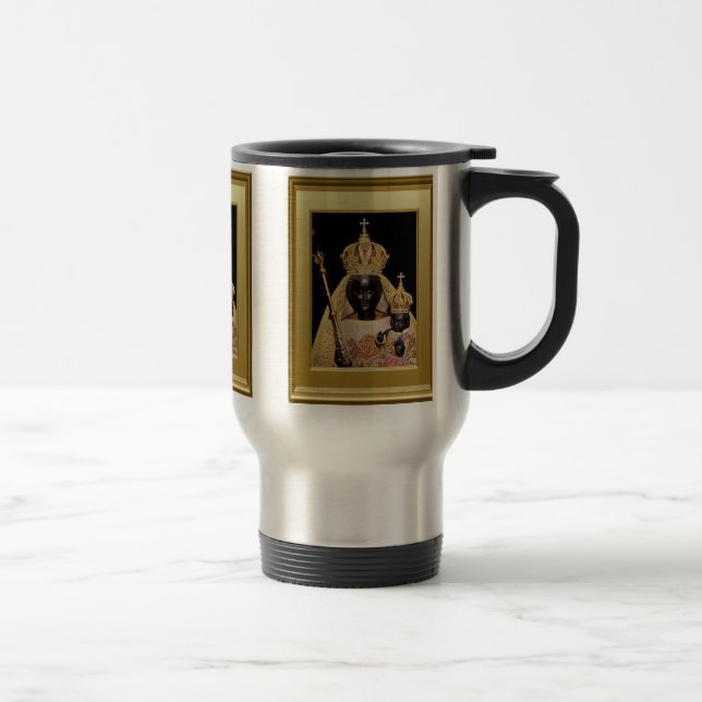 Caneca Térmica Virgin preto (Direita)
