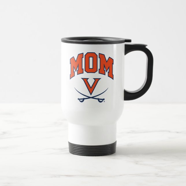 Caneca Térmica Virginia Cavaliers Mãe (Direita)