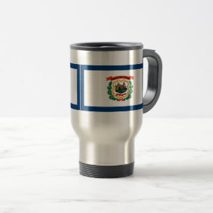Caneca Térmica Virgínia Ocidental