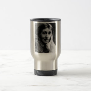 Caneca Térmica Virginia Woolf Portrait