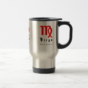 Caneca Térmica Virgo 23 de agosto - 22 de setembro