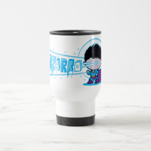 Caneca Térmica Visão do Ártico de Chibi Bizarro