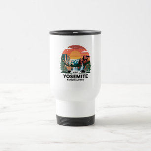 Caneca Térmica Visite Yosemite National Parc