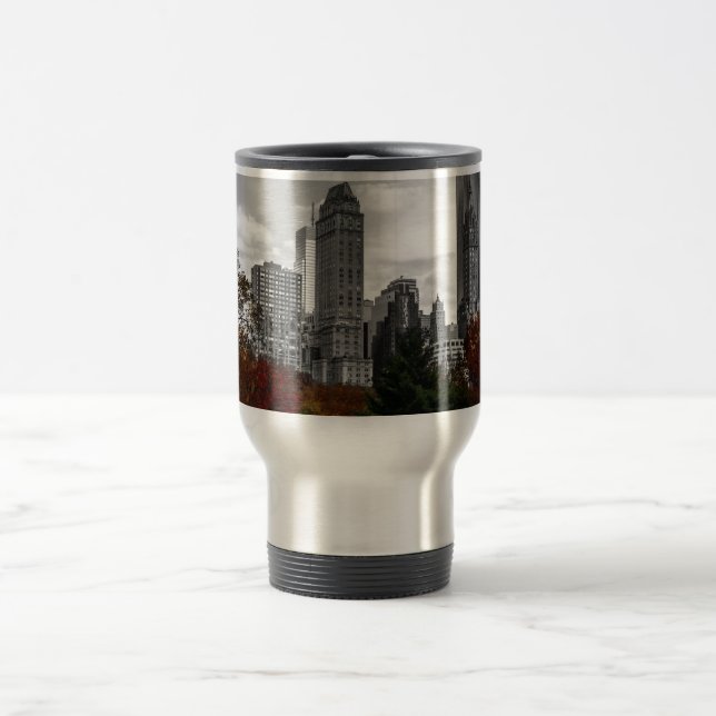 Caneca Térmica Vista do Central Park na Nova Iorque (Centro)