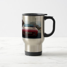 Caneca Térmica Vista frontal do Lotus Eclat