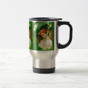 Caneca Térmica Visto de queda do verde