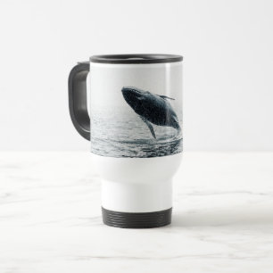 Caneca Térmica Vitelo da Baleia de Humpback