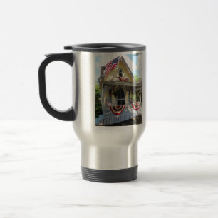 Caneca Térmica Vitoriano Amarelo com Bunting - Vineyard de Martha