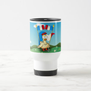 Caneca Térmica Viva France!
