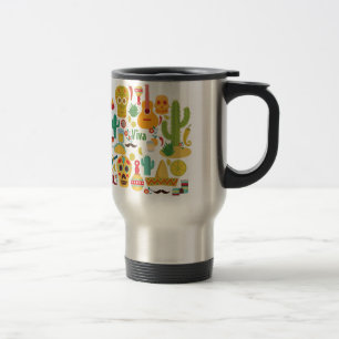 Caneca Térmica viva méxico