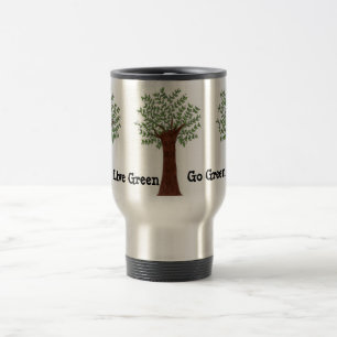 Caneca Térmica Viva Verde, Vá Verde