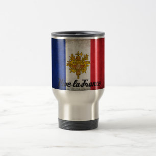 Caneca Térmica Vive la France
