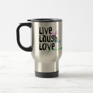 Caneca Térmica Vive o amor do riso