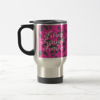 Caneca Térmica Vive o amor do riso
