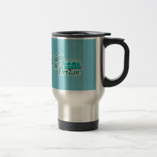 Caneca Térmica Vivendo O Acampamento Do Sonho