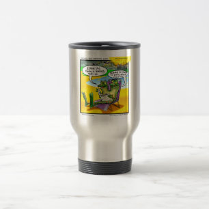 Caneca Térmica Vizinhos Nucleares (Rãs Gêmeas) Presentes e Cartõe