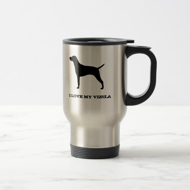 Caneca Térmica Vizsla (Direita)