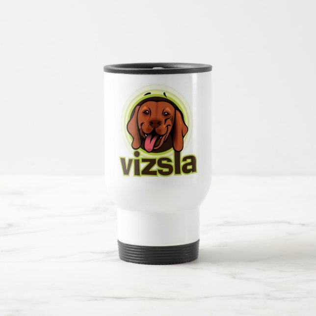 Caneca Térmica Vizsla_mug (Centro)