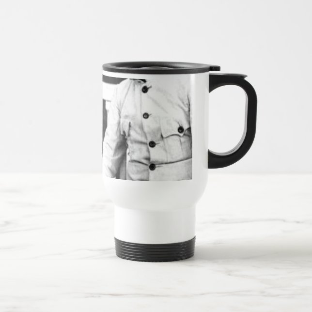 Caneca Térmica Vladimir Lenin E Joseph Stalin (Direita)