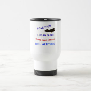 Caneca Térmica Voar Alto Como uma Águia