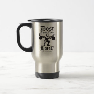 Caneca Térmica Você Até Grita? - Engraçado Novelty Shakespeare