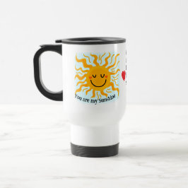 Caneca Térmica Você é meu Sol Dia dos Namorados 