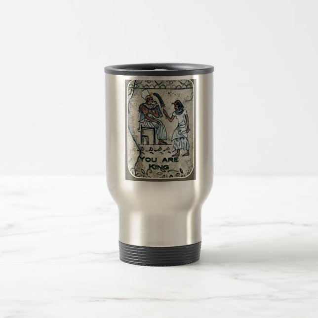 Caneca Térmica Você é rei (Centro)