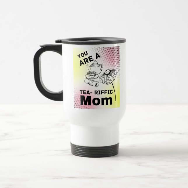 Caneca Térmica Você é uma mãe tediosa (Esquerda)
