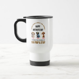 Caneca Térmica Você Está Fazendo Um Trabalho Ótimo Mamãe – Dia da