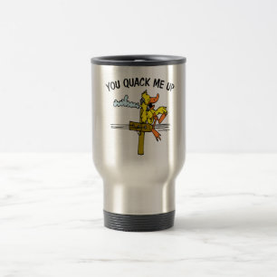 Caneca Térmica Você grasnado mim acima