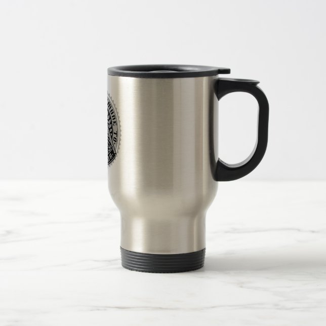Caneca Térmica Você Não É Imune À Propaganda (Direita)