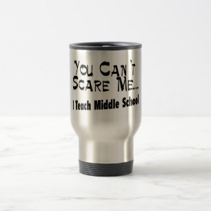 Caneca Térmica Você não pode susto mim mim ensinar a escola