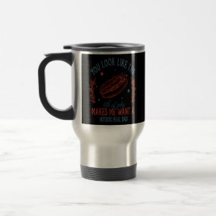 Caneca Térmica Você Parece Que O Dia 4 De Julho Me Faz Querer Um