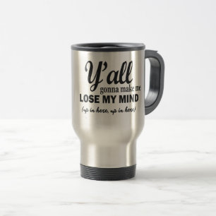 CANECA TÉRMICA VOCÊ QUE VAI FAZER-ME PERDER MINHA MENTE