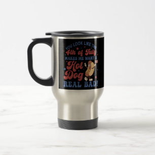 Caneca Térmica Você Se Parece Com O Quarto De Julho, Me Faz Quere