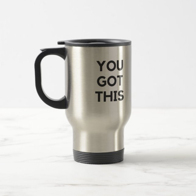 Caneca Térmica Você tem isso (Esquerda)