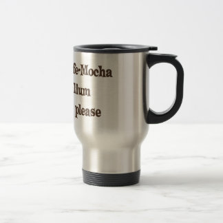 Caneca Térmica Vodca-Valium Latte do Café-Mocha