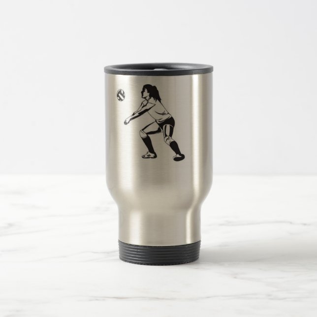 CANECA TÉRMICA VOLEIBOL #1 (Centro)