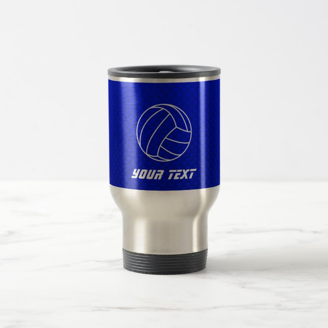 Caneca Térmica Voleibol azul profundo (Centro)